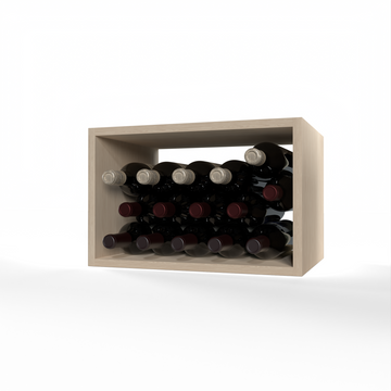 GrandCellar™ - 4 Column Full-Depth Bulk Wine Bin - 12