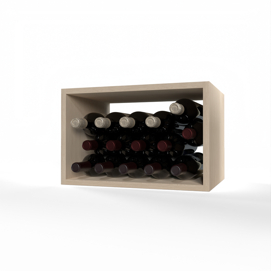 GrandCellar™ - 4 Column Full-Depth Bulk Wine Bin - 12"