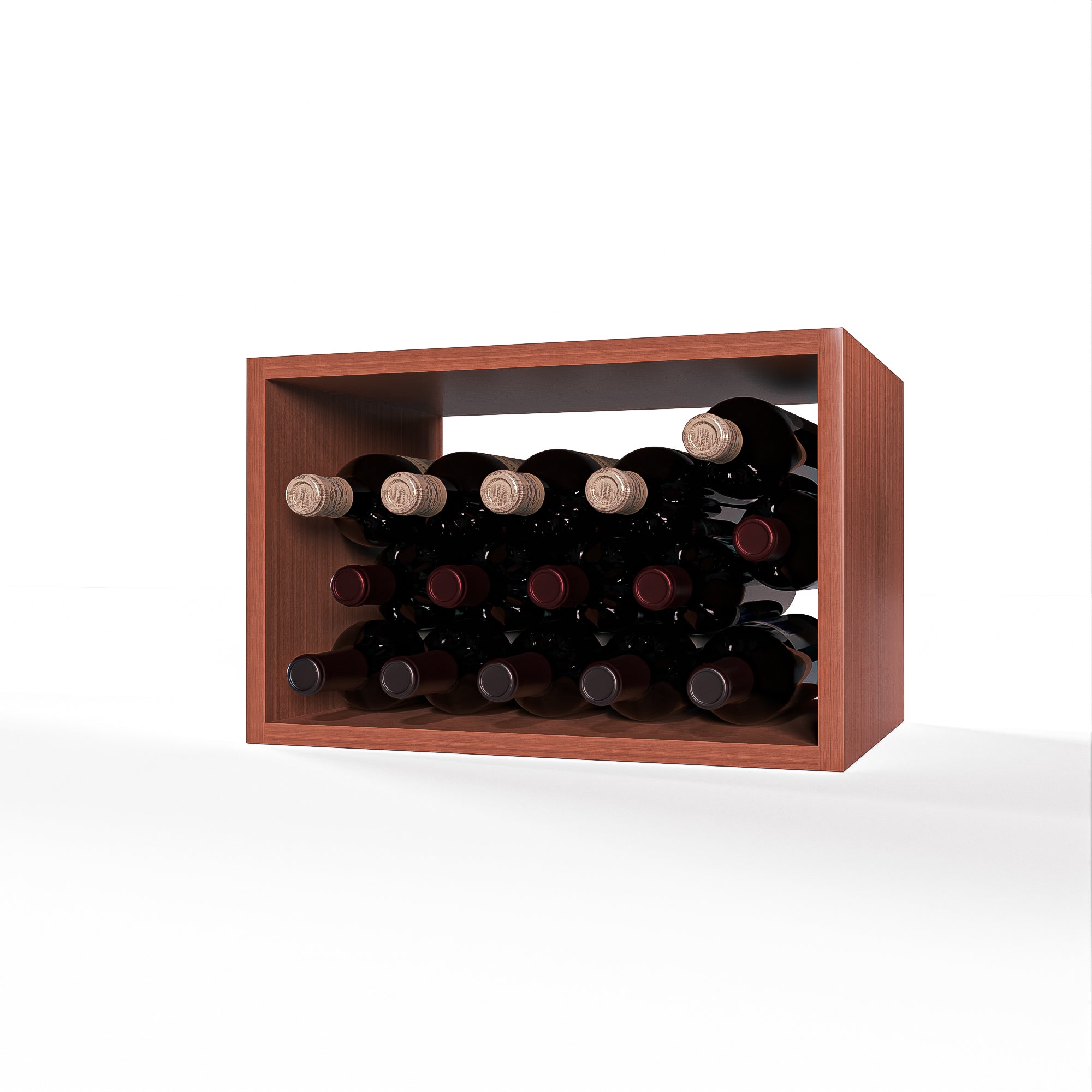 GrandCellar™ - 4 Column Full-Depth Bulk Wine Bin - 12