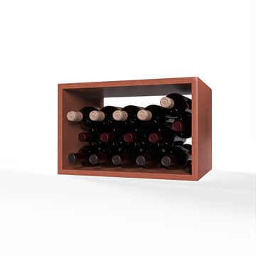 GrandCellar™ - 4 Column Full-Depth Bulk Wine Bin - 12
