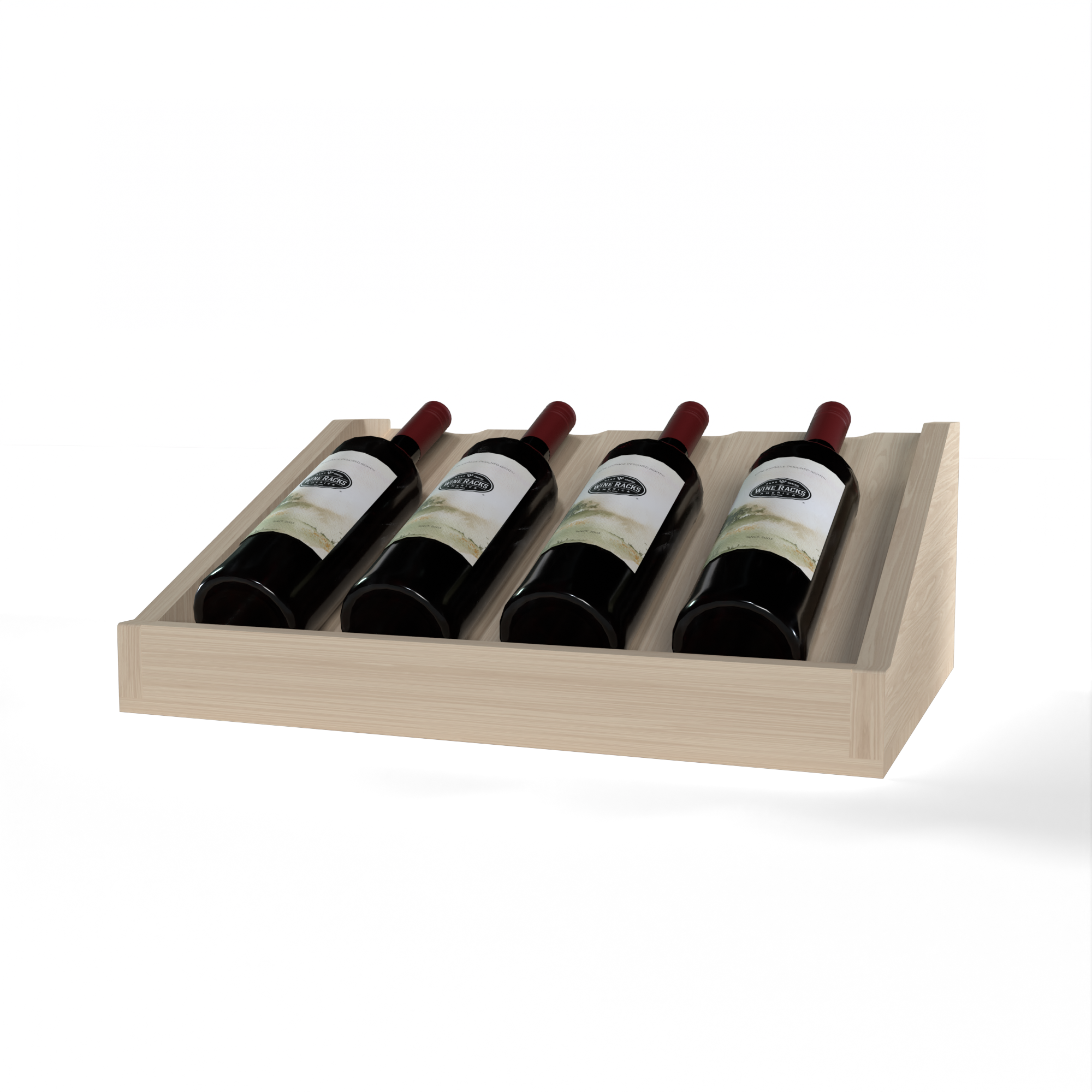 GrandCellar™ - 4 Column Full-Depth Cradle Display Top - 7