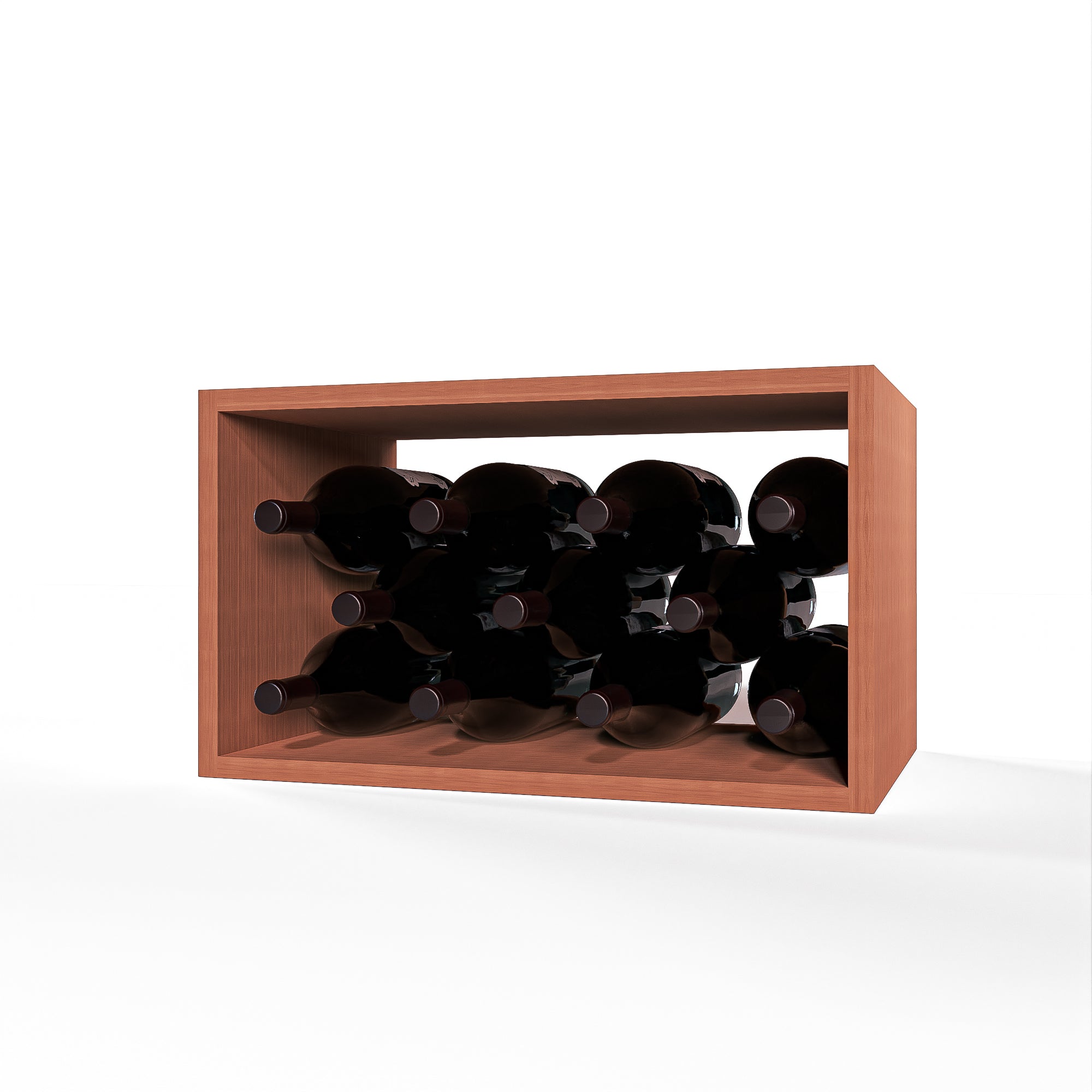 GrandCellar™ - 4 Column Full-Depth Magnum Bulk Wine Bin - 12