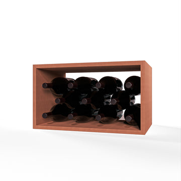 GrandCellar™ - 4 Column Full-Depth Magnum Bulk Wine Bin - 12