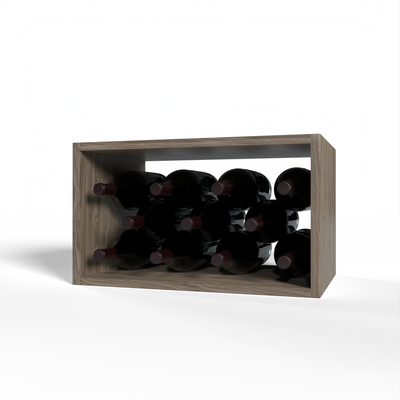 GrandCellar™ - 4 Column Full-Depth Magnum Bulk Wine Bin - 12"