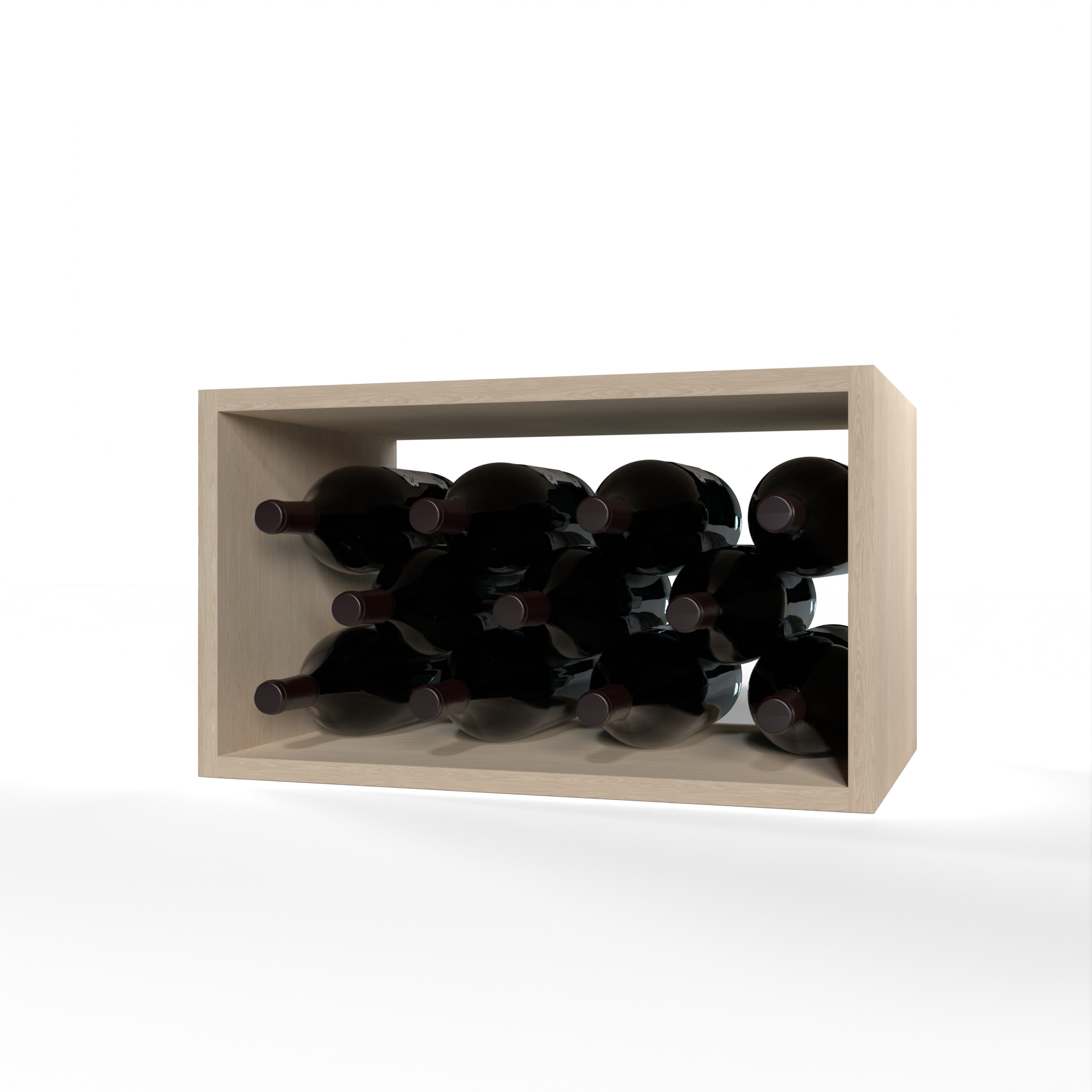 GrandCellar™ - 4 Column Full-Depth Magnum Bulk Wine Bin - 12