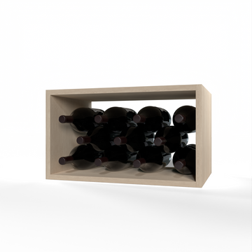 GrandCellar™ - 4 Column Full-Depth Magnum Bulk Wine Bin - 12