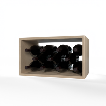 GrandCellar™ - 4 Column Full-Depth Magnum Bulk Wine Bin - 12