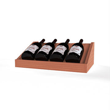 GrandCellar™ - 4 Column Full-Depth Magnum Cradle Display Top - 7