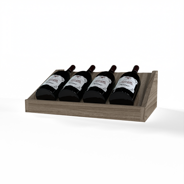 GrandCellar™ - 4 Column Full-Depth Magnum Cradle Display Top - 7