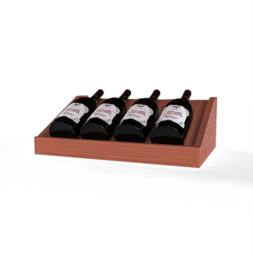 GrandCellar™ - 4 Column Full-Depth Magnum Cradle Display Top - 7