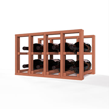 GrandCellar™ - 4 Colum Standard Magnum Wine Rack - 12