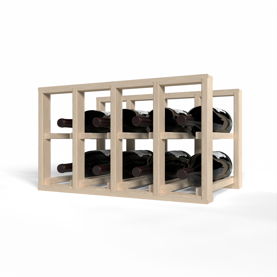 GrandCellar™ - 4 Colum Standard Magnum Wine Rack - 12"