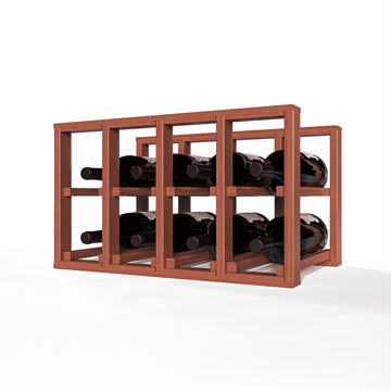 GrandCellar™ - 4 Colum Standard Magnum Wine Rack - 12