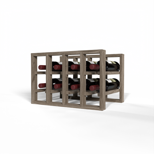 GrandCellar™ - 4 Column Full-Depth Standard Wine Rack - 12
