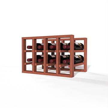 GrandCellar™ - 4 Column Full-Depth Standard Wine Rack - 12