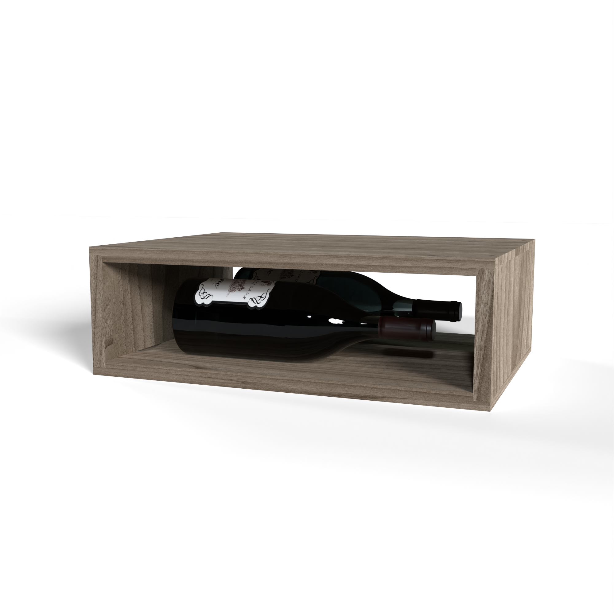 GrandCellar™ - 4 Column Magnum Horizontal Wine Cubby - 6
