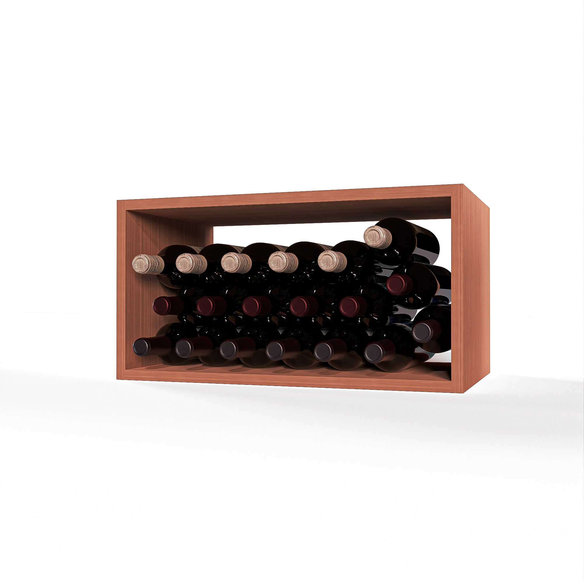 GrandCellar™ - 5 Column Full-Depth Bulk Wine Bin - 12
