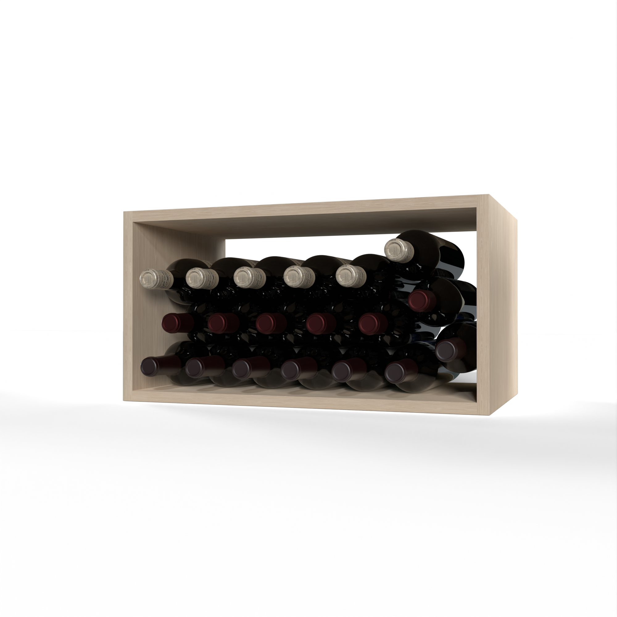 GrandCellar™ - 5 Column Full-Depth Bulk Wine Bin - 12
