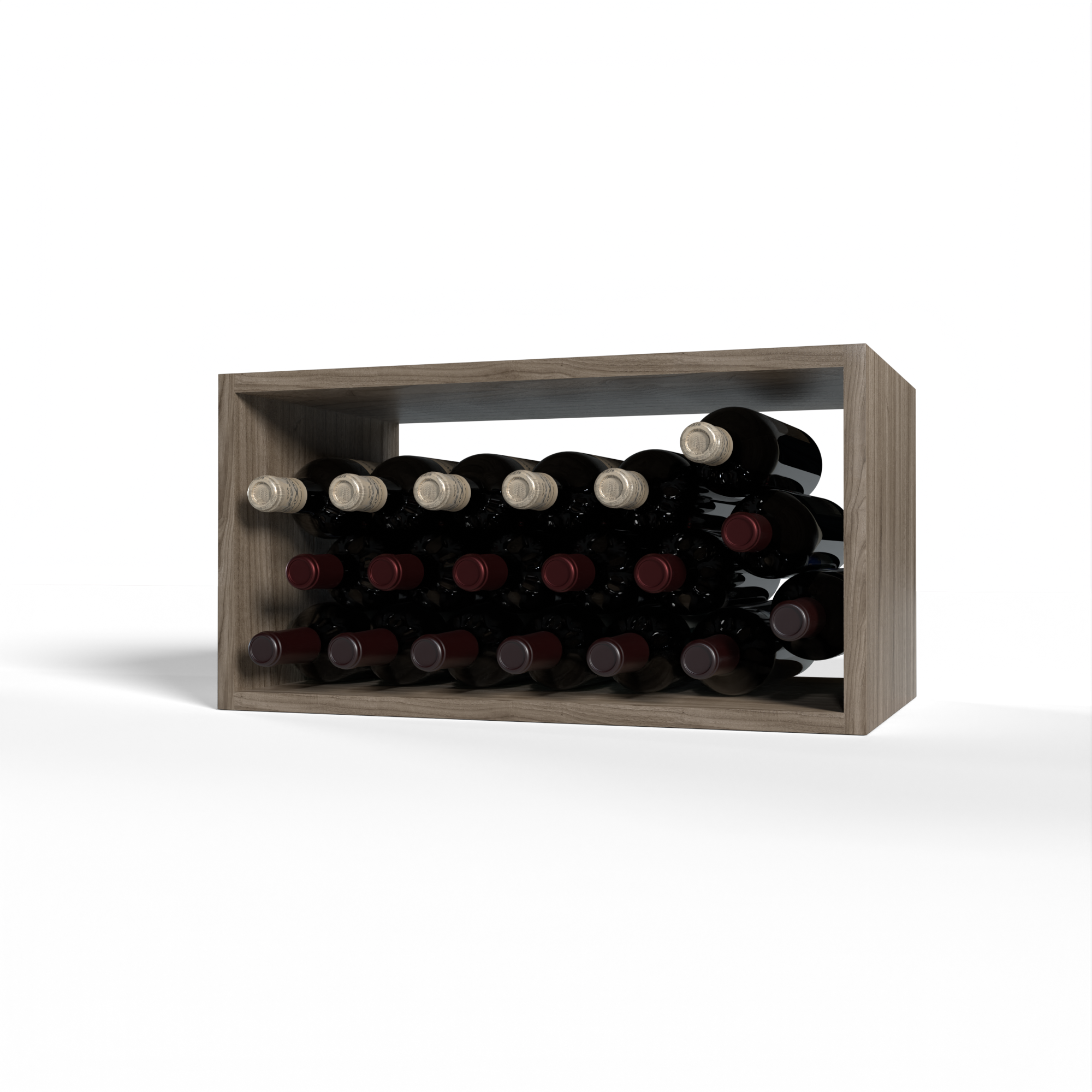 GrandCellar™ - 5 Column Full-Depth Bulk Wine Bin - 12