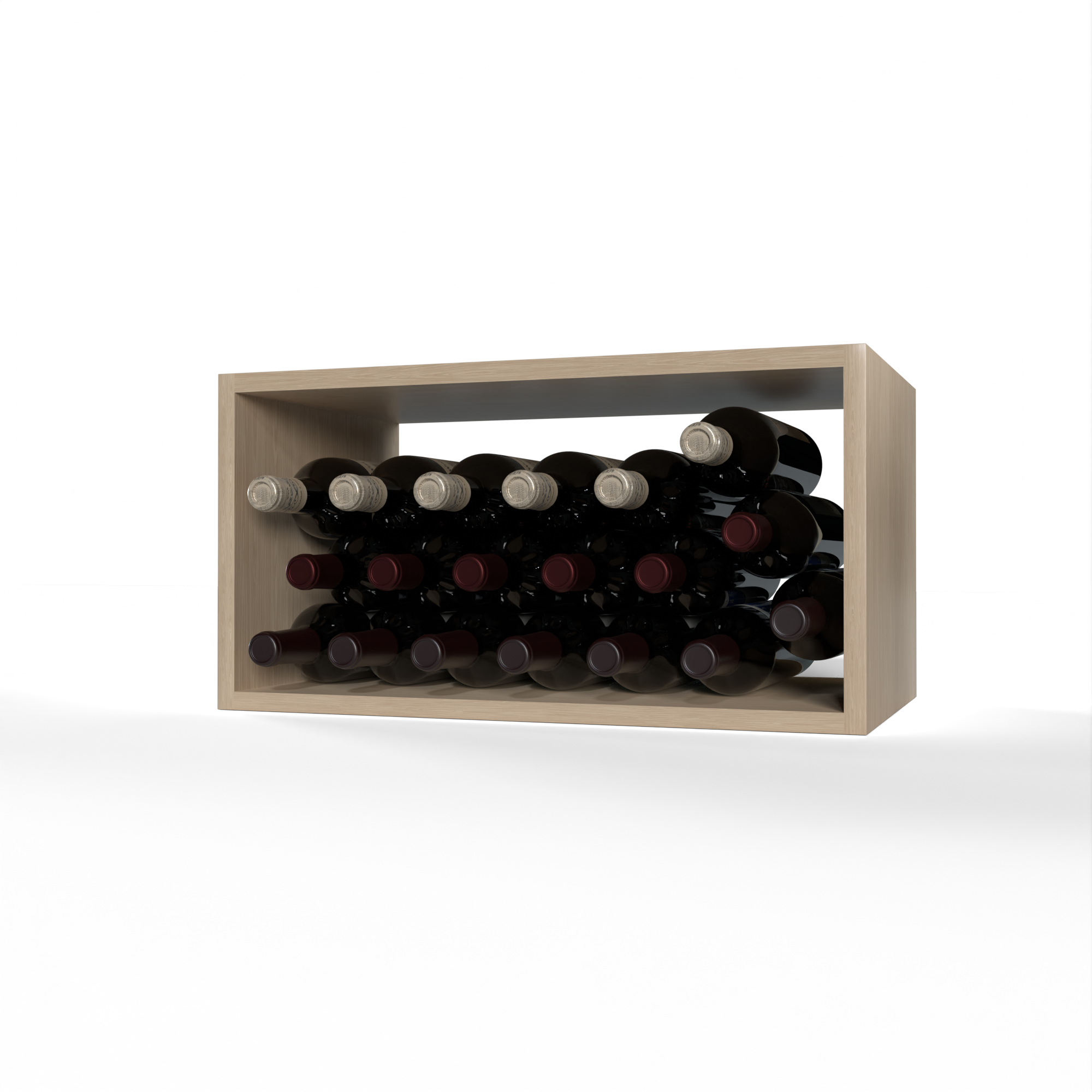 GrandCellar™ - 5 Column Full-Depth Bulk Wine Bin - 12