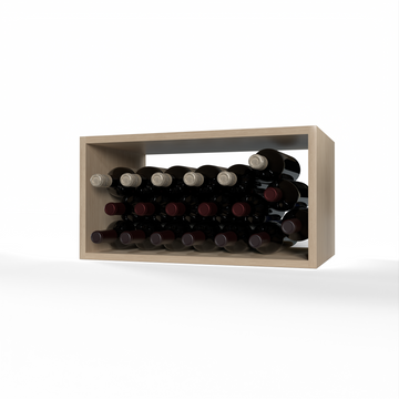 GrandCellar™ - 5 Column Full-Depth Bulk Wine Bin - 12