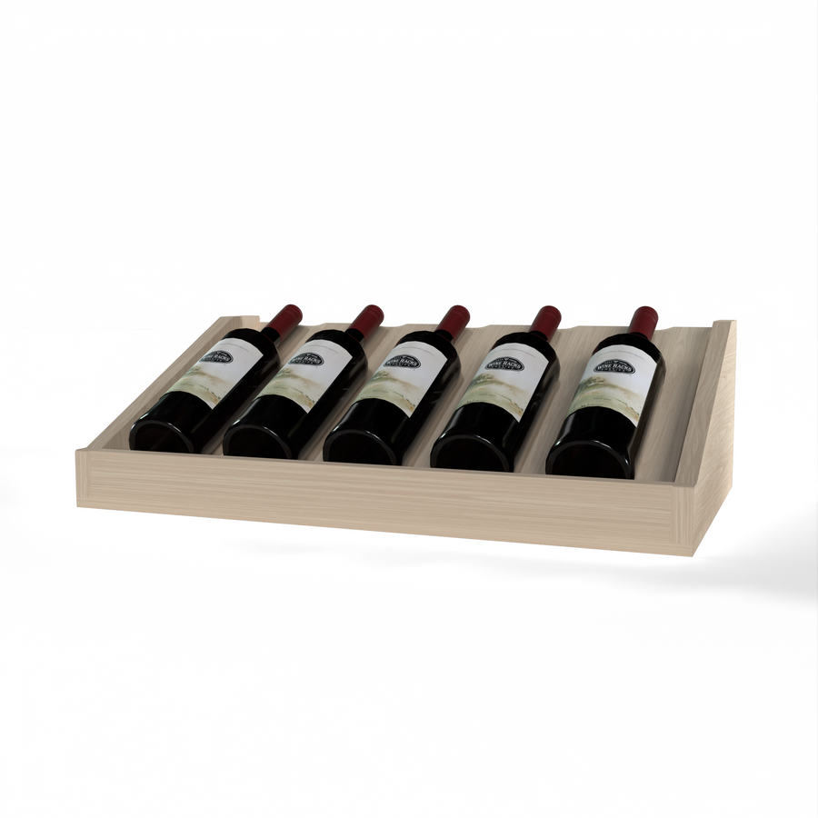 GrandCellar™ - 5 Column Full-Depth Cradle Display Top - 7"