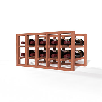 GrandCellar™ - 5 Column Full-Depth Standard Wine Rack - 12