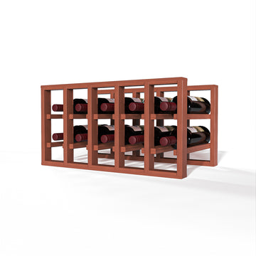 GrandCellar™ - 5 Column Full-Depth Standard Wine Rack - 12