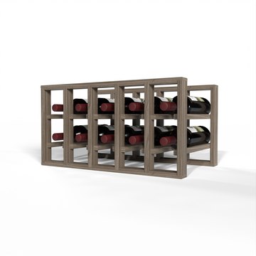 GrandCellar™ - 5 Column Full-Depth Standard Wine Rack - 12