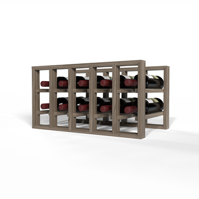 GrandCellar™ - 5 Column Full-Depth Standard Wine Rack - 12"