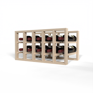 GrandCellar™ - 5 Column Full-Depth Standard Wine Rack - 12