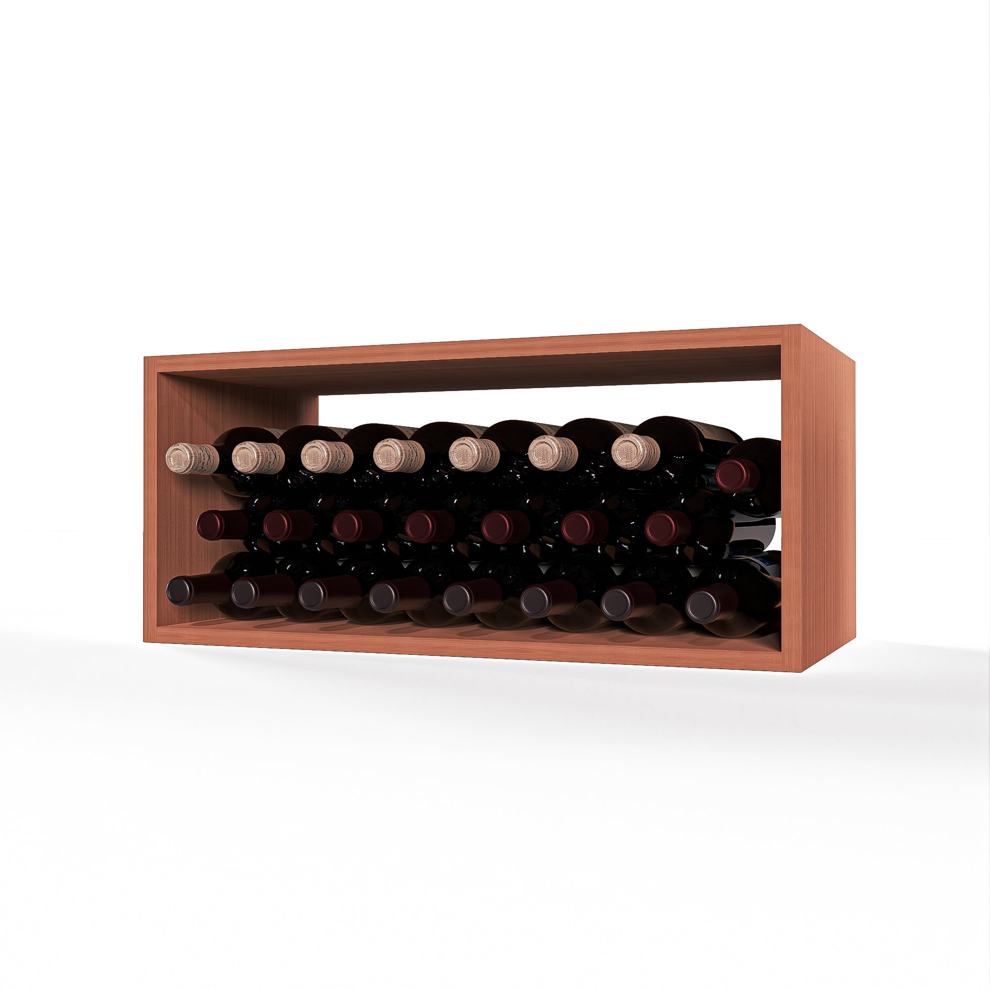 GrandCellar™ - 6 Column Full-Depth Bulk Wine Bin - 12
