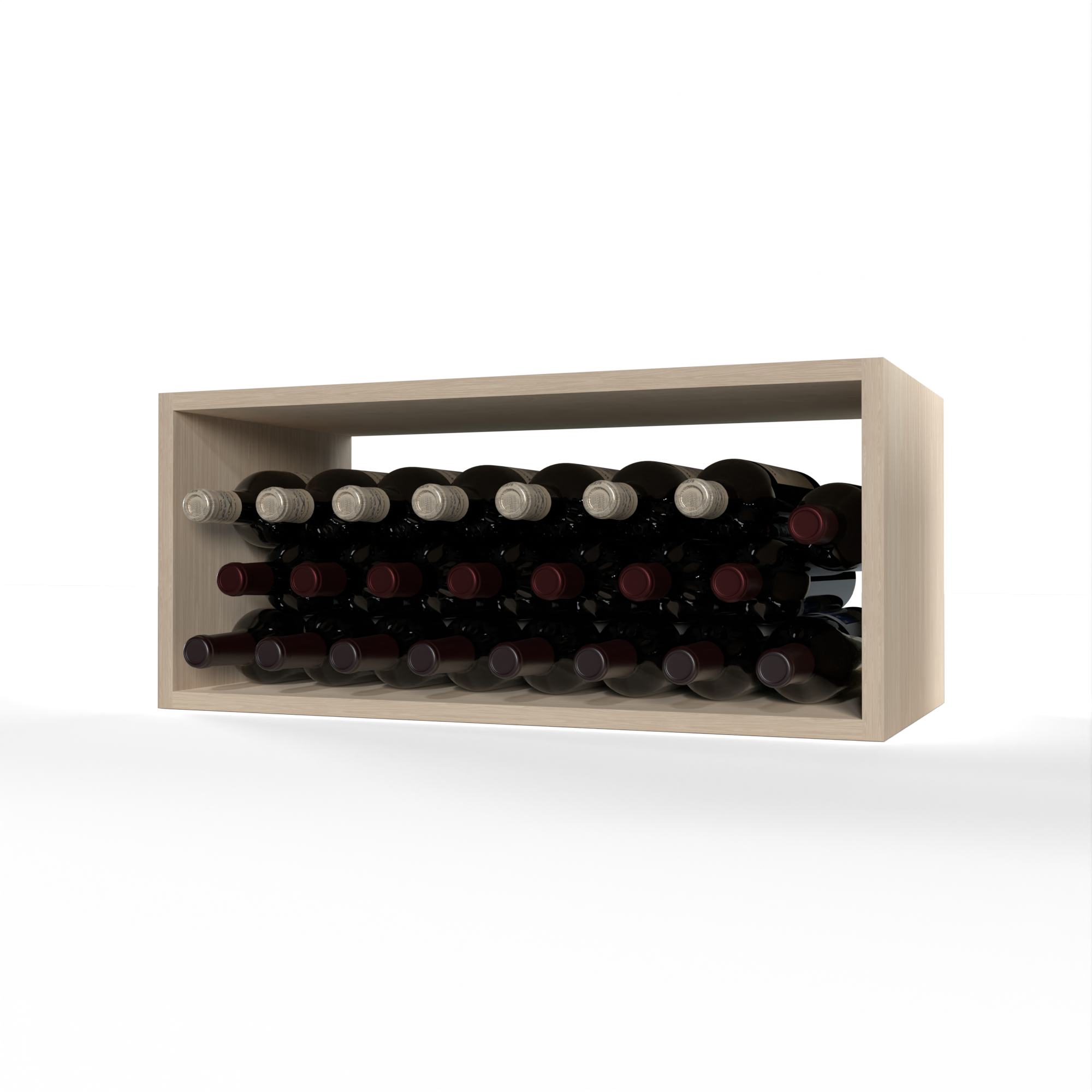 GrandCellar™ - 6 Column Full-Depth Bulk Wine Bin - 12