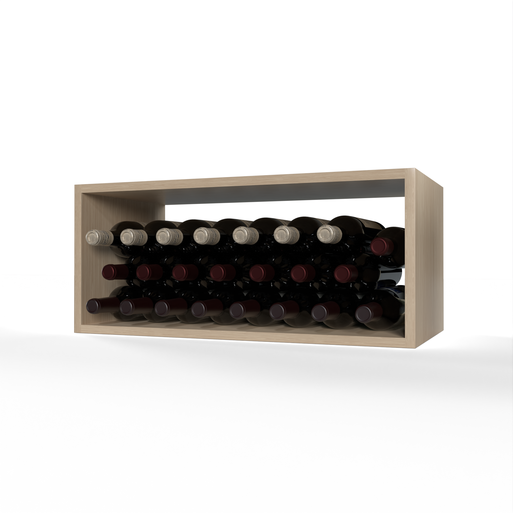 GrandCellar™ - 6 Column Full-Depth Bulk Wine Bin - 12