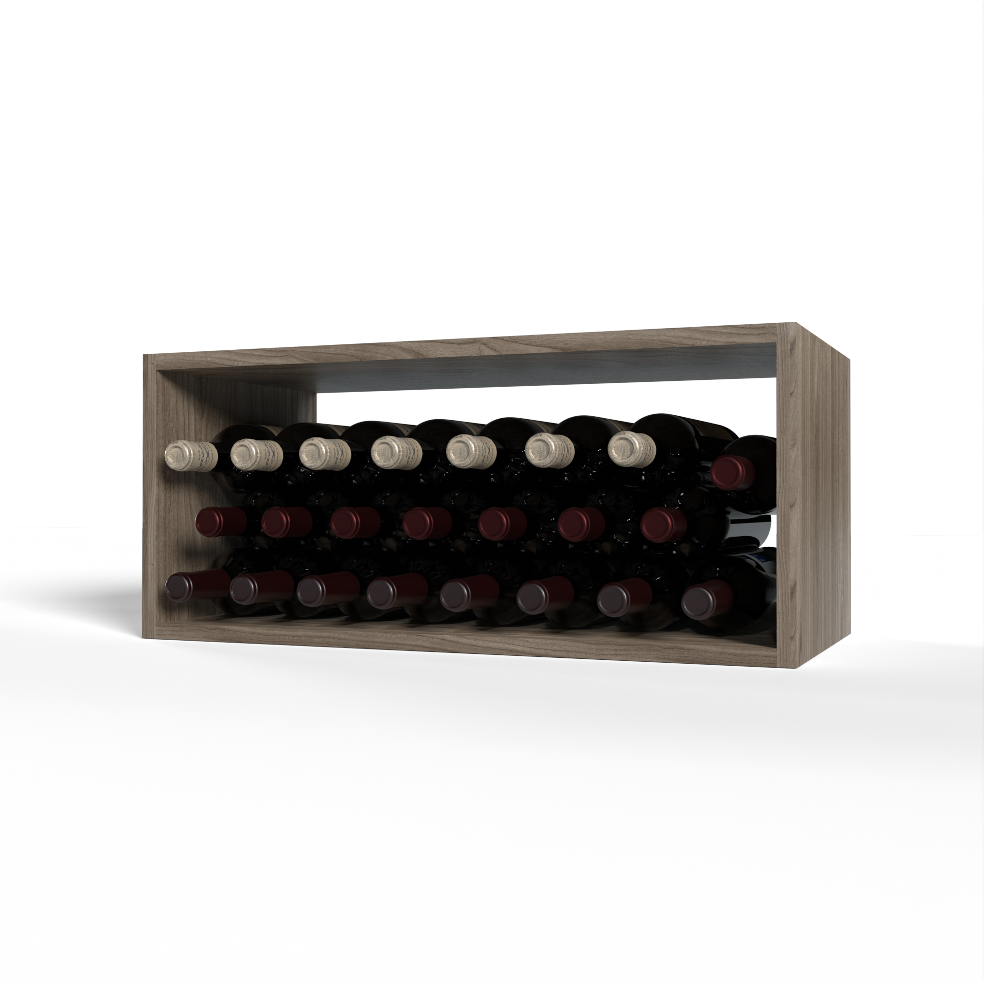 GrandCellar™ - 6 Column Full-Depth Bulk Wine Bin - 12