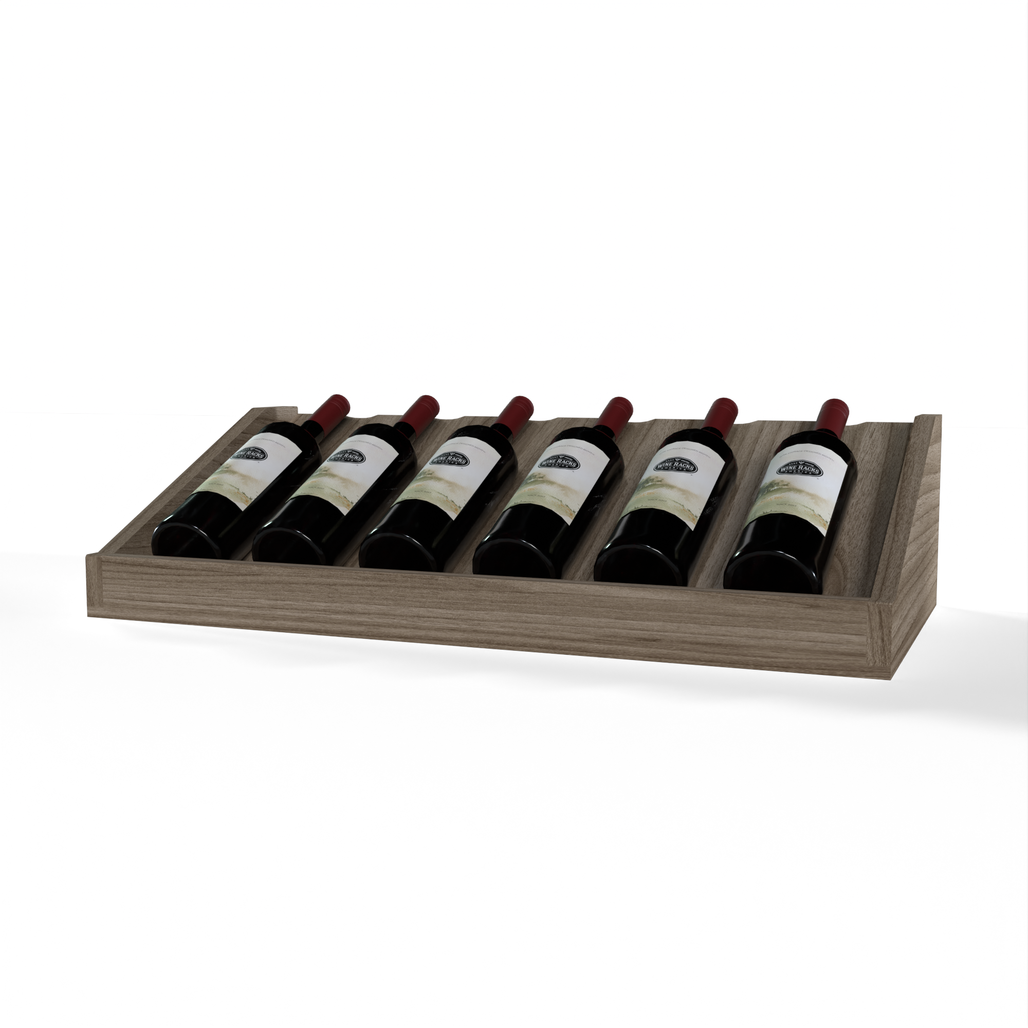 GrandCellar™ - 6 Column Full-Depth Cradle Display Top - 7