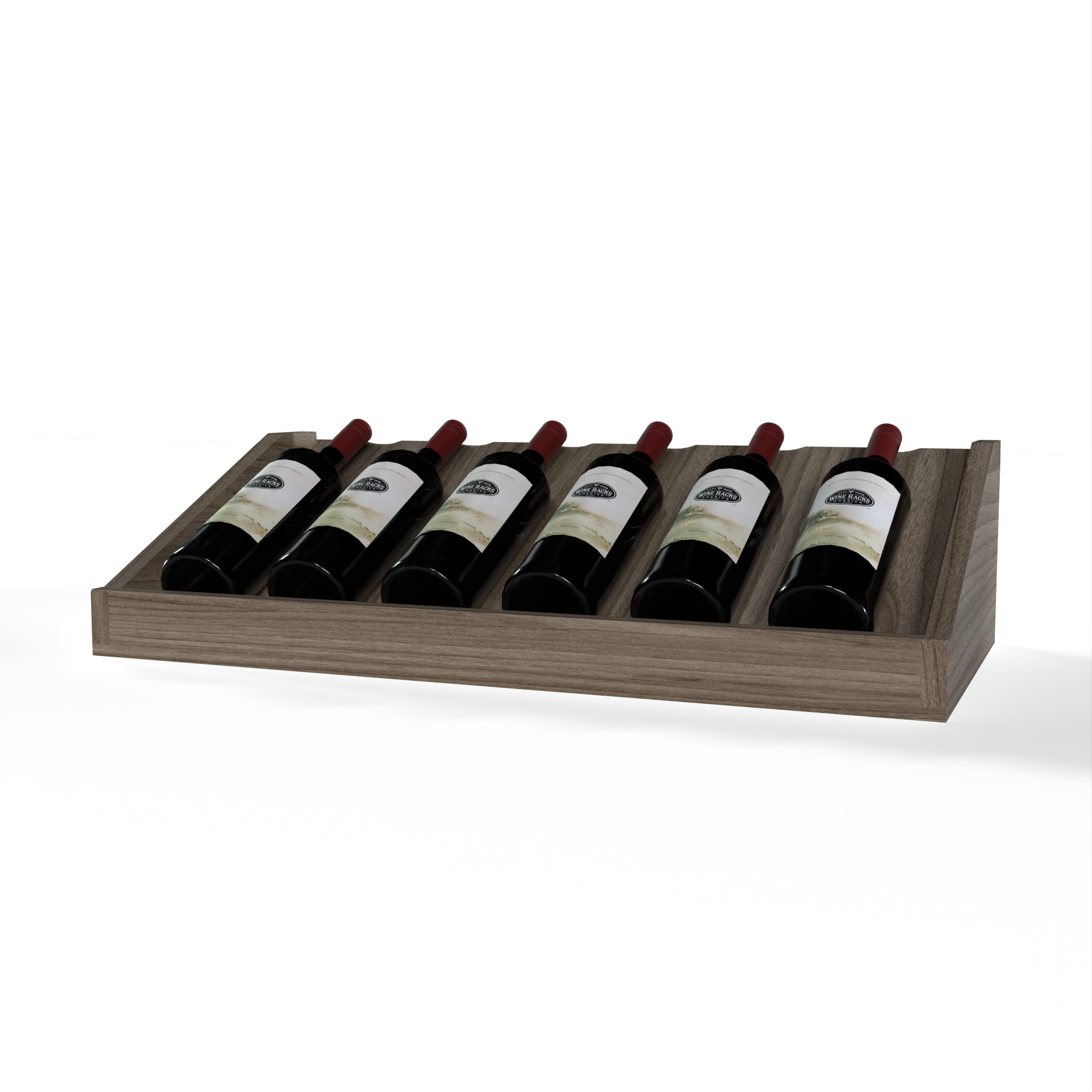 GrandCellar™ - 6 Column Full-Depth Cradle Display Top - 7
