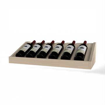 GrandCellar™ - 6 Column Full-Depth Cradle Display Top - 7