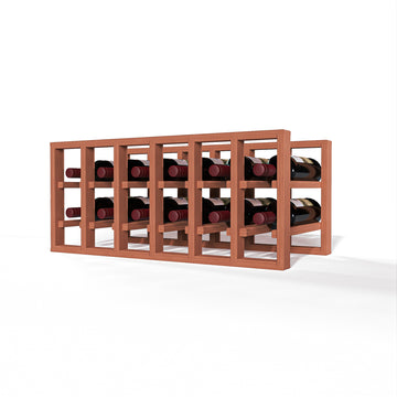 GrandCellar™ - 6 Column Full-Depth Standard Wine Rack - 12