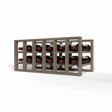 GrandCellar™ - 6 Column Full-Depth Standard Wine Rack - 12