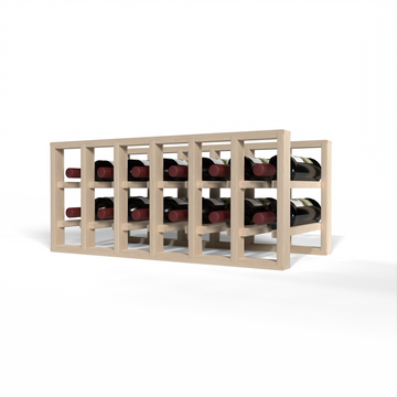 GrandCellar™ - 6 Column Full-Depth Standard Wine Rack - 12