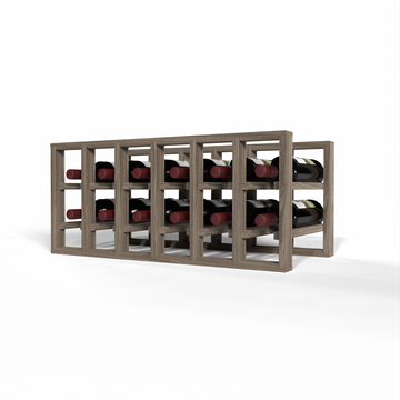 GrandCellar™ - 6 Column Full-Depth Standard Wine Rack - 12