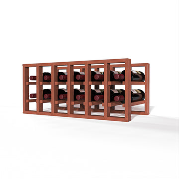 GrandCellar™ - 6 Column Full-Depth Standard Wine Rack - 12
