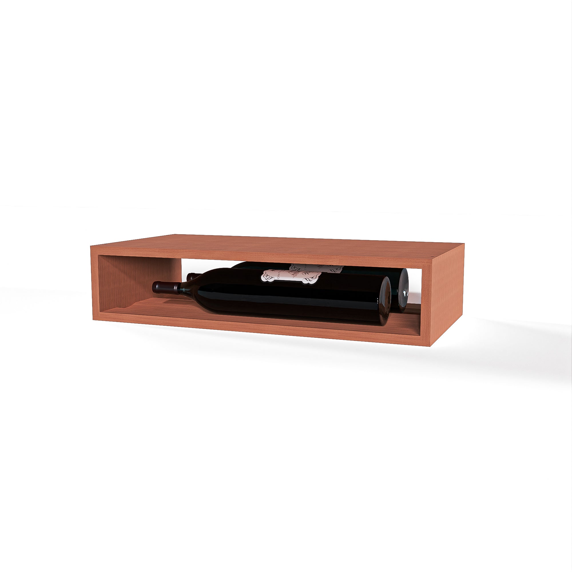 GrandCellar™ - 6 Column Jeroboam Horizontal Wine Cubby - 6