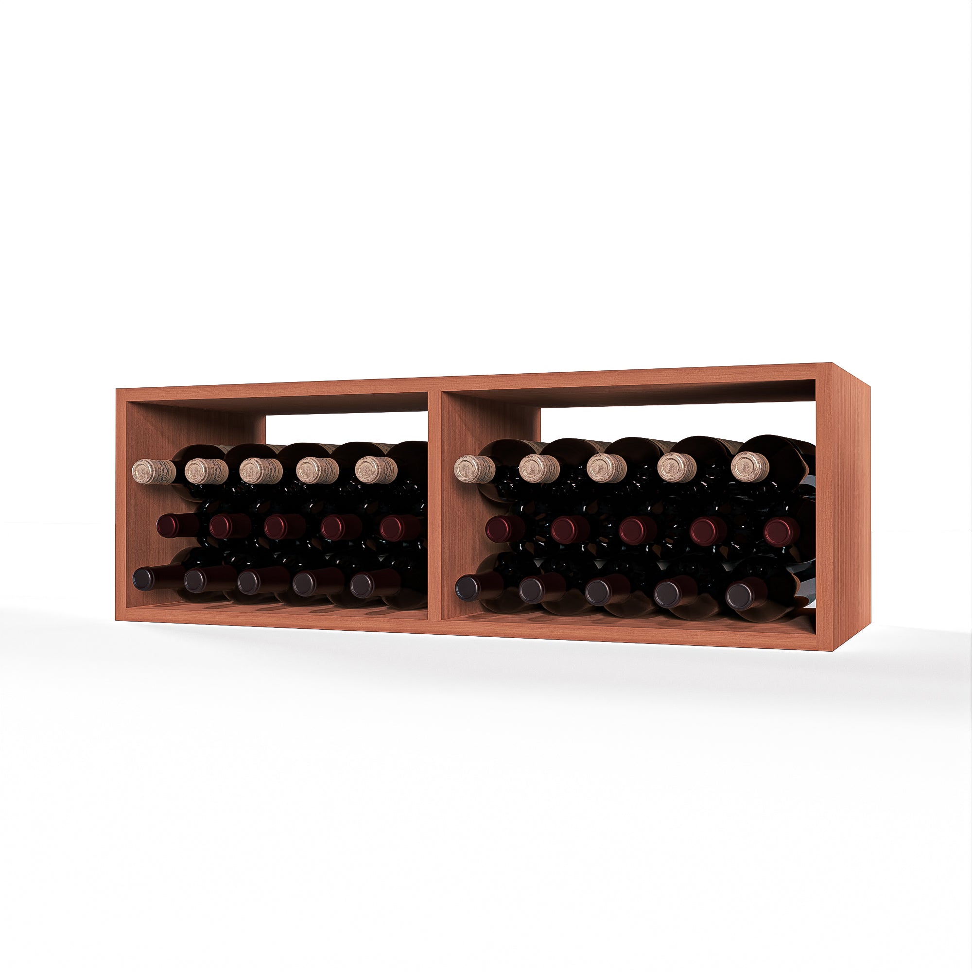 GrandCellar™ - 7 Column Full-Depth Bulk Wine Bin - 12