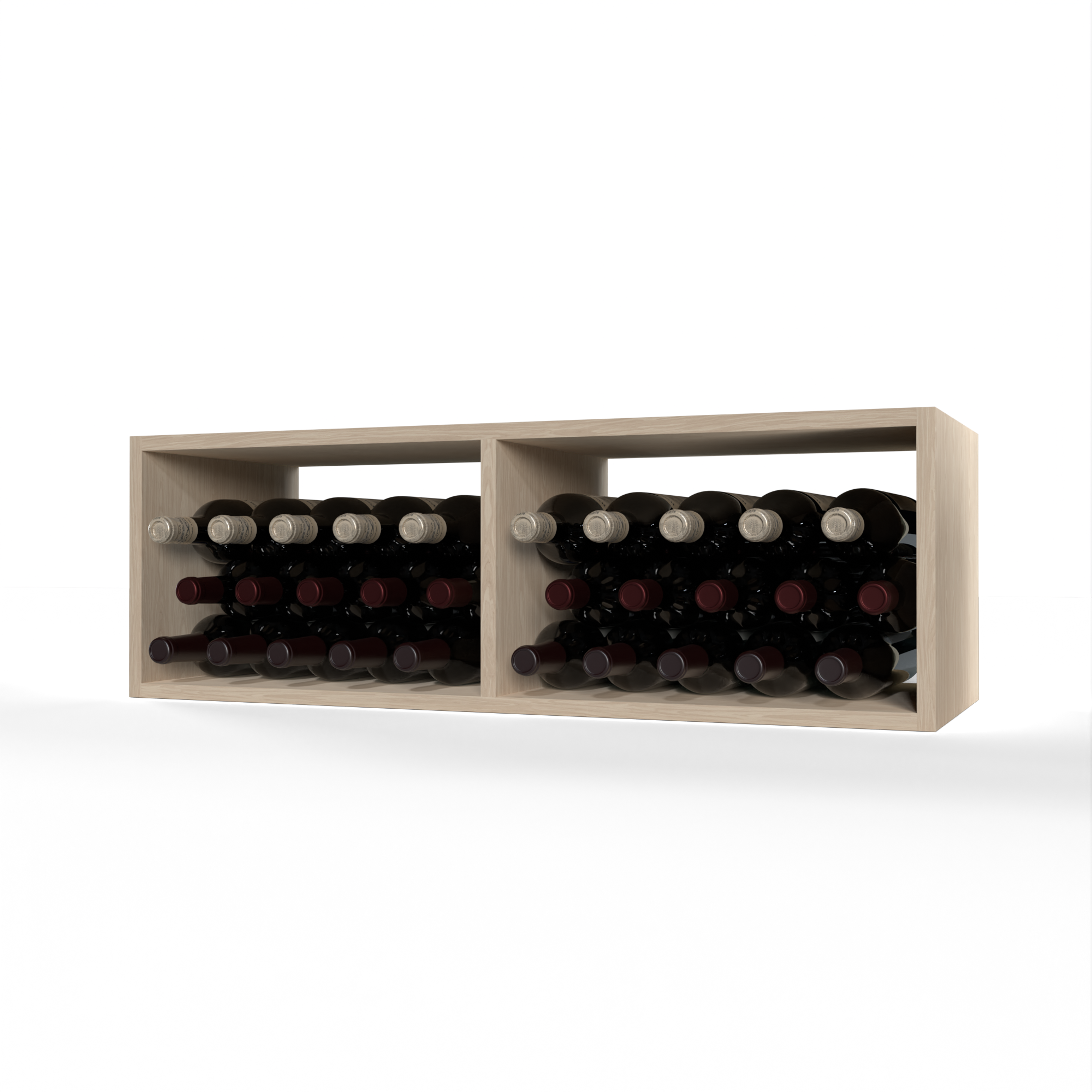 GrandCellar™ - 7 Column Full-Depth Bulk Wine Bin - 12