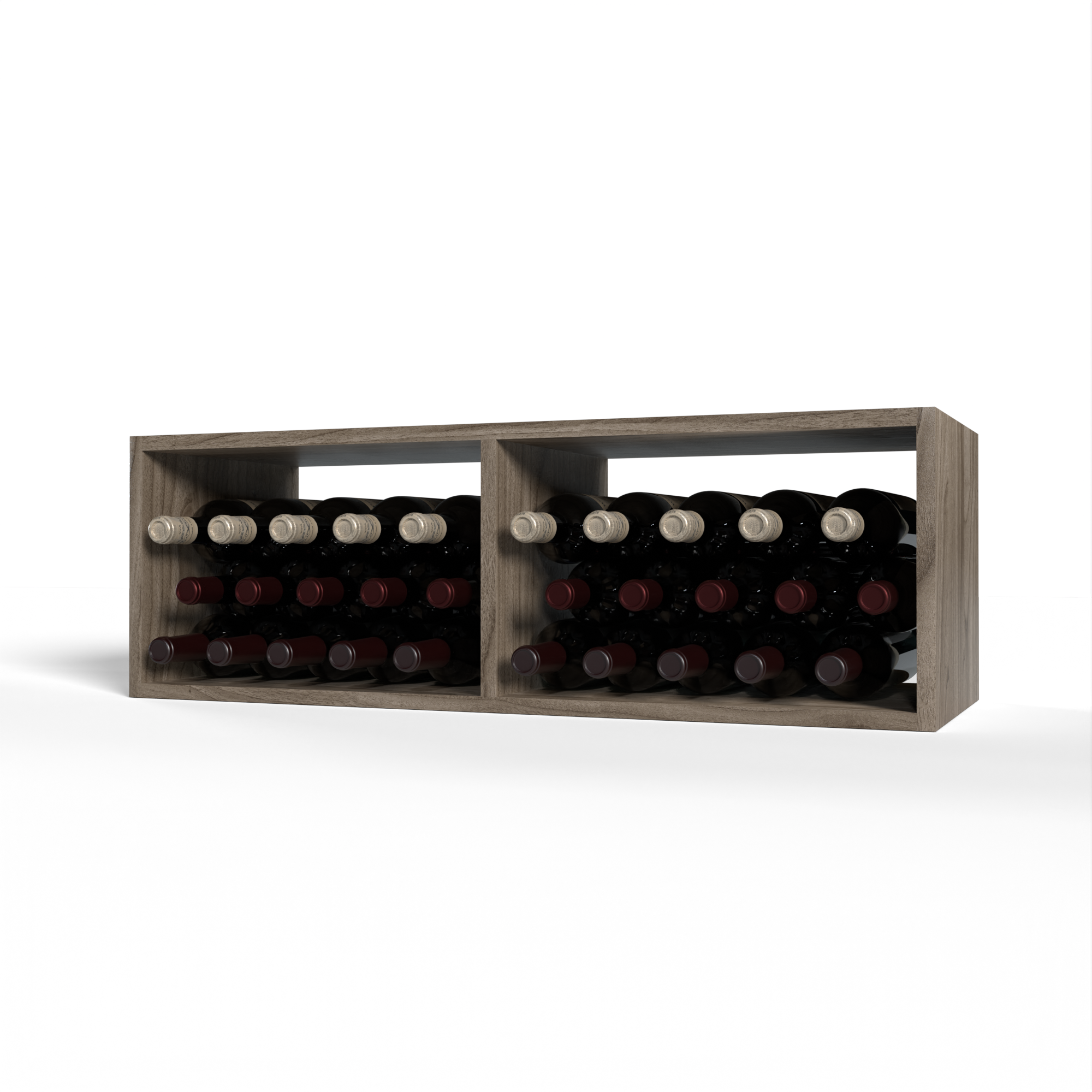 GrandCellar™ - 7 Column Full-Depth Bulk Wine Bin - 12