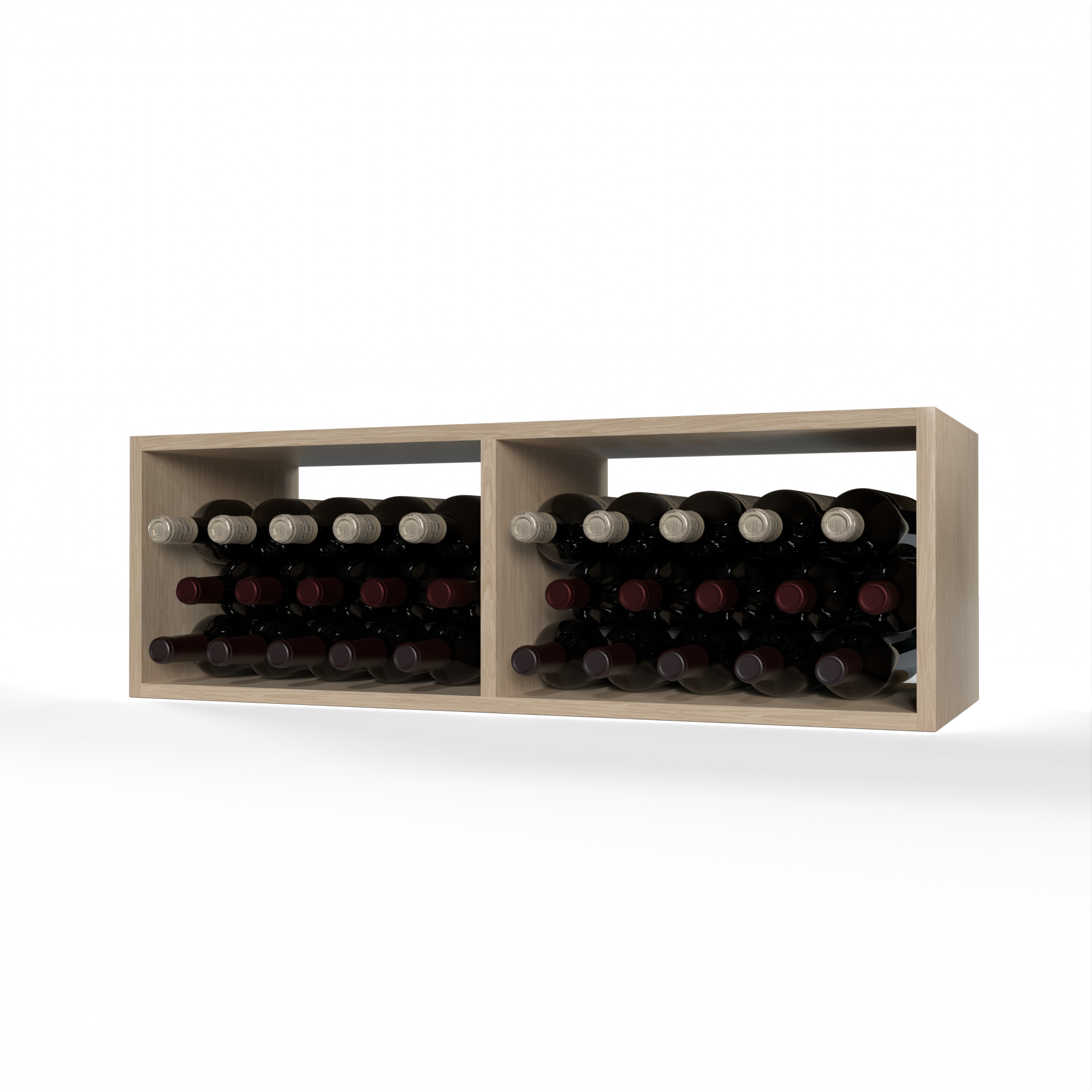 GrandCellar™ - 7 Column Full-Depth Bulk Wine Bin - 12