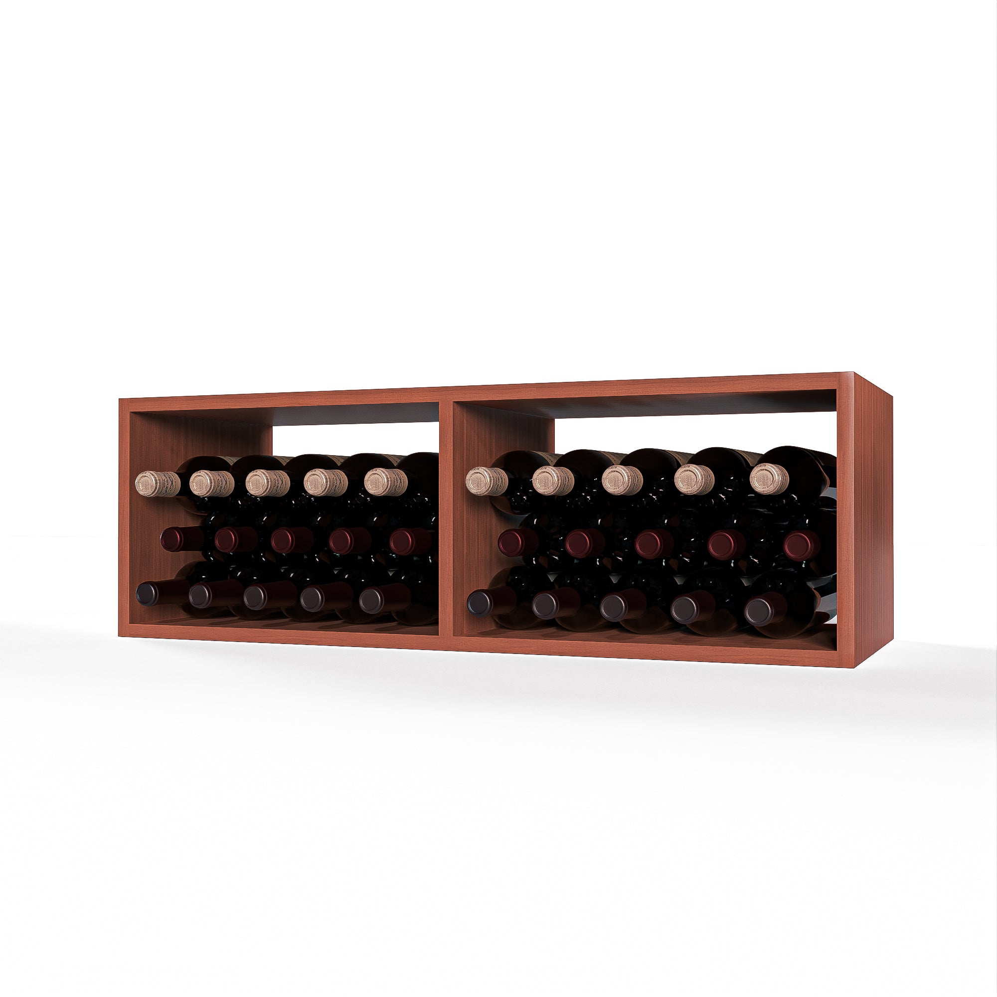 GrandCellar™ - 7 Column Full-Depth Bulk Wine Bin - 12