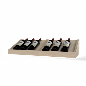 GrandCellar™ - 7 Column Full-Depth Cradle Display Top - 7